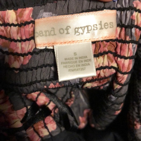 Band of Gypsies Floral Jumpsuit - Picture 8 of 8